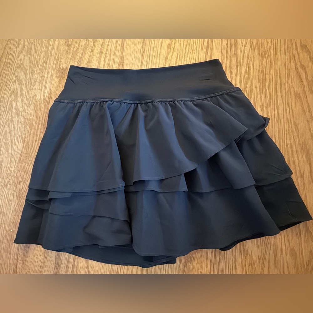 Aerie going out athletic golf tennis skirt skort XS built in shorts liner